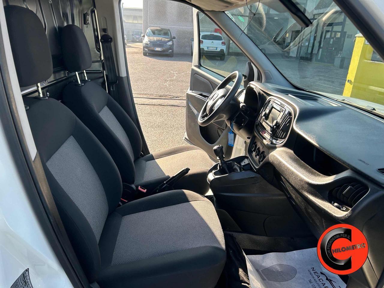 Fiat Doblo SX 1.3 MJT PC TN CH1 N1-CRUISE-POSTI AUTOCARRO+IVA