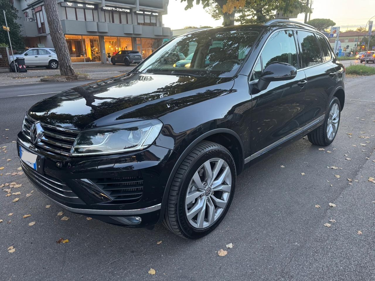 VW Touareg 3.0 TDI 262 CV tip. BlueMotion GARANZIA 12 MESI