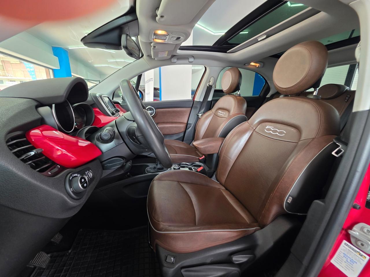 Fiat 500X 1.6mjt 120cV TETTO TUA A 159/MESE