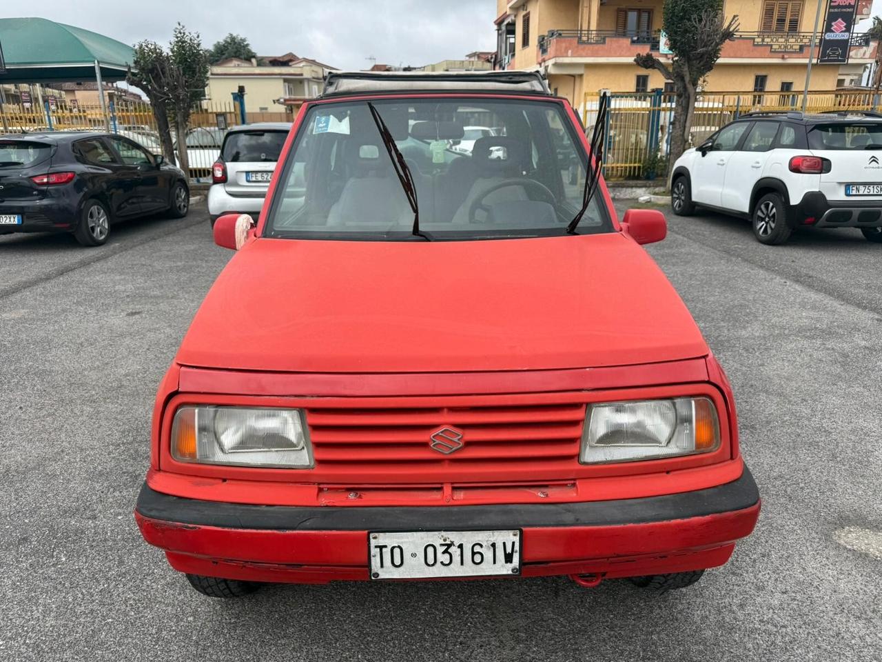 SUZUKI VITARA CABRIOLET 4X4 1.6BENZINA 80CV