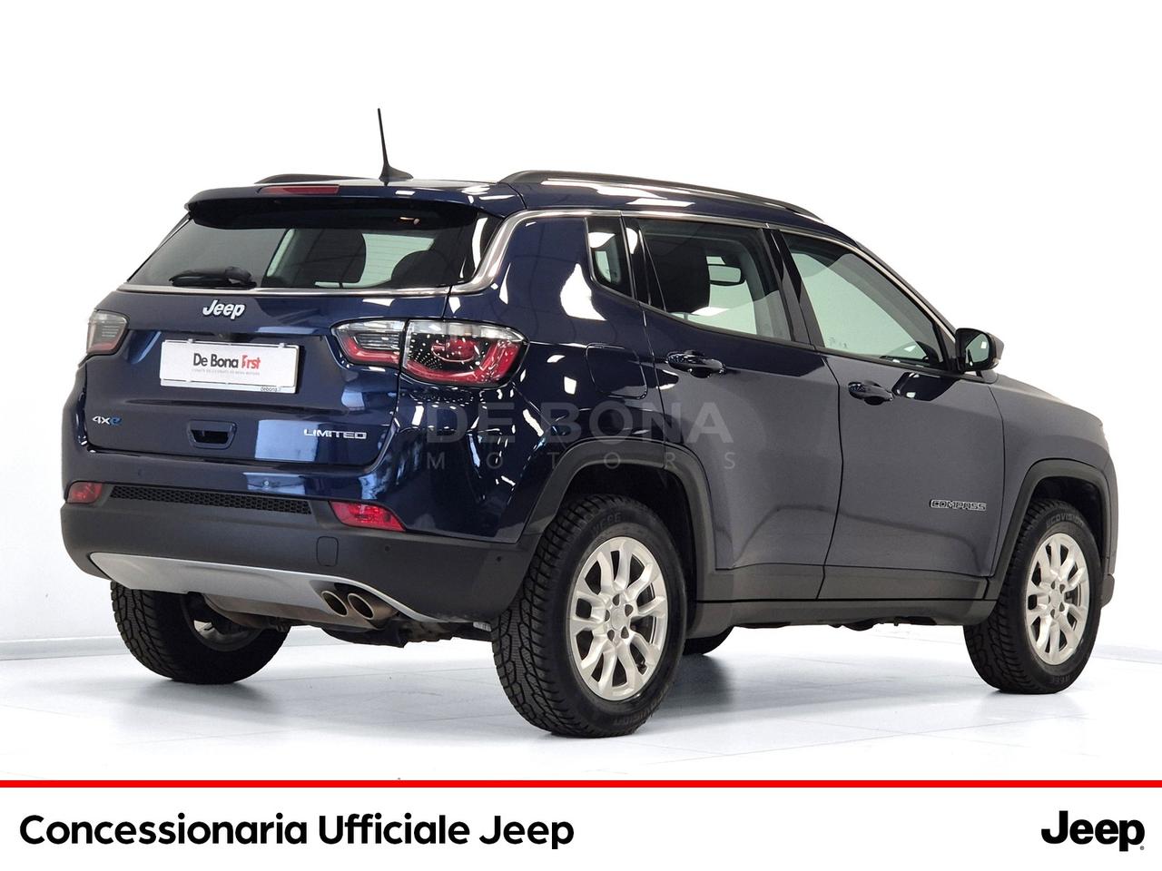 Jeep Compass 1.3 turbo t4 phev limited 4xe at6