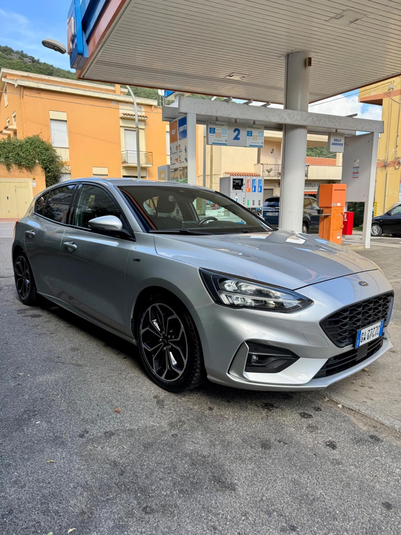 Ford Focus 1.5 EcoBlue 120 CV Automatico 5p. ST Line