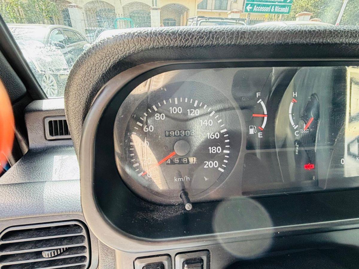 Hyundai Galloper 2.5 TDI Corto Exceed