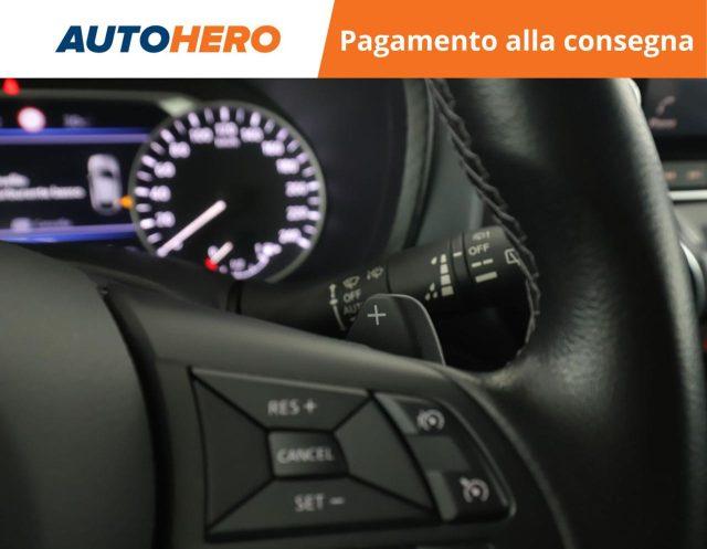 NISSAN Juke 1.0 DIG-T 114 CV DCT N-Connecta