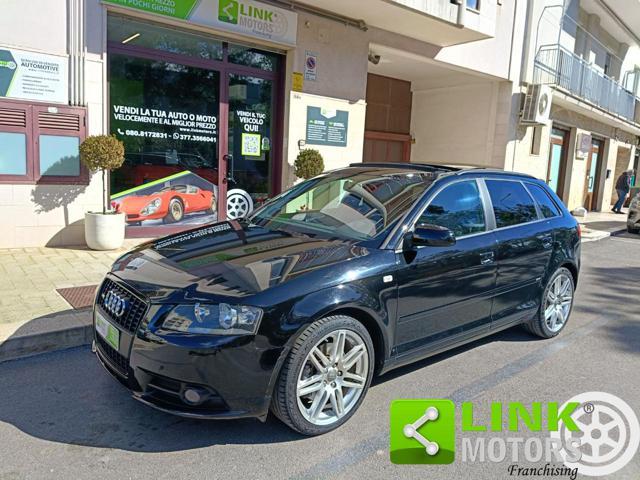 AUDI A3 Sportback 2.0 S-LINE S Tronic 170cv TETTO