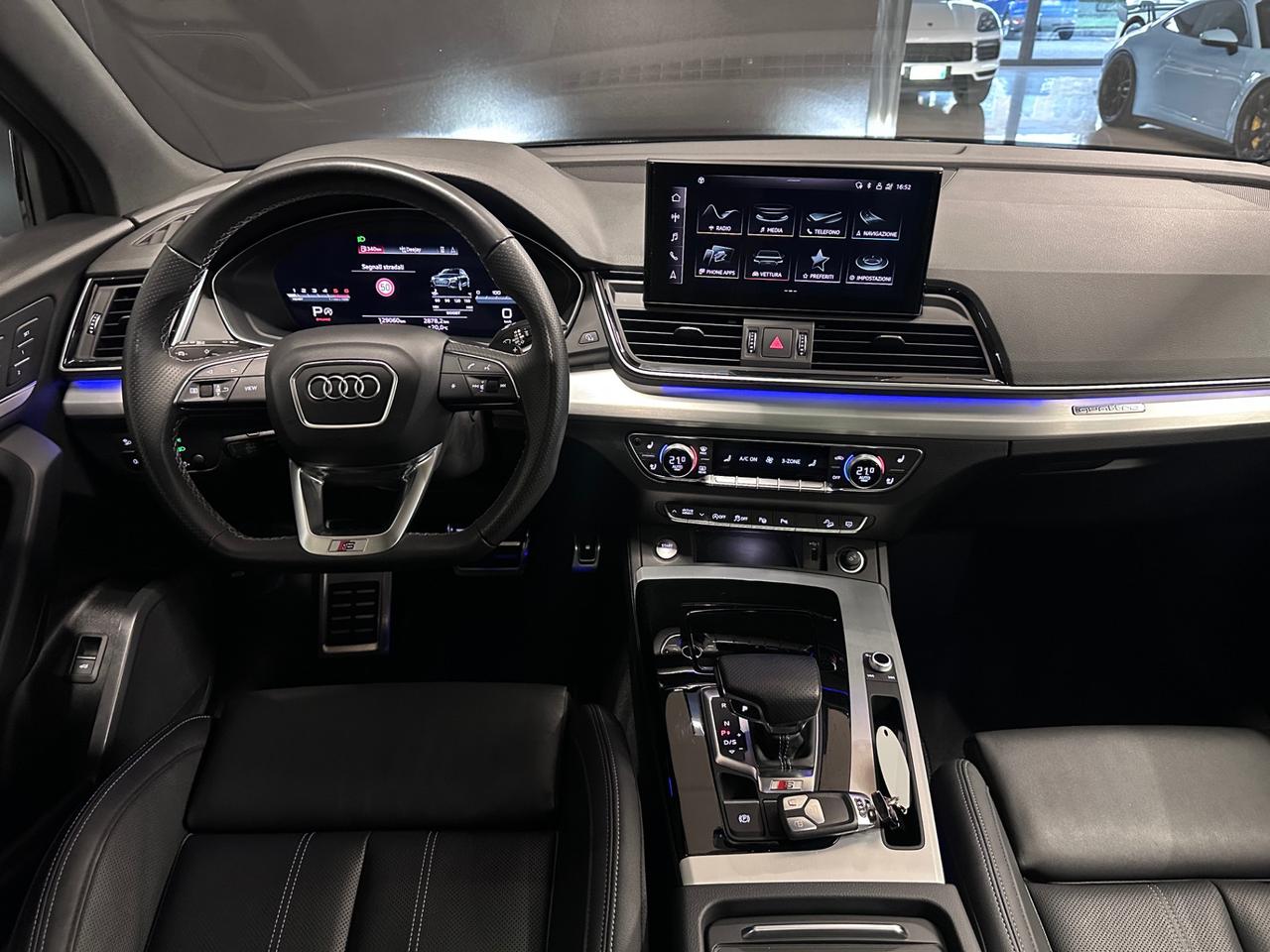Audi SQ5 Sportback 3.0 tdi mhev 48V Sport Attitude quattro tiptronic