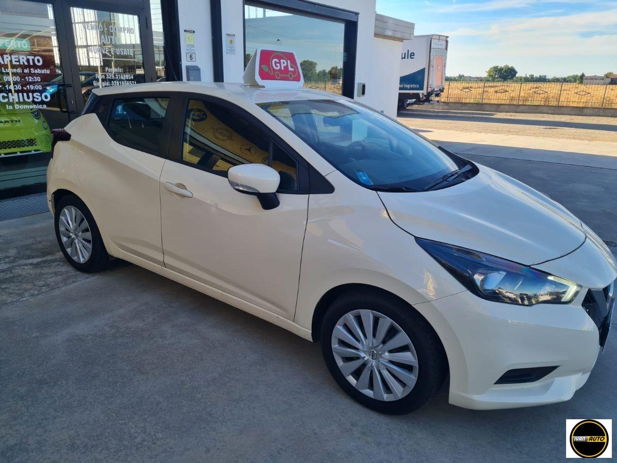 NISSAN Micra Benzina/GPL-Neopatentati-2023
