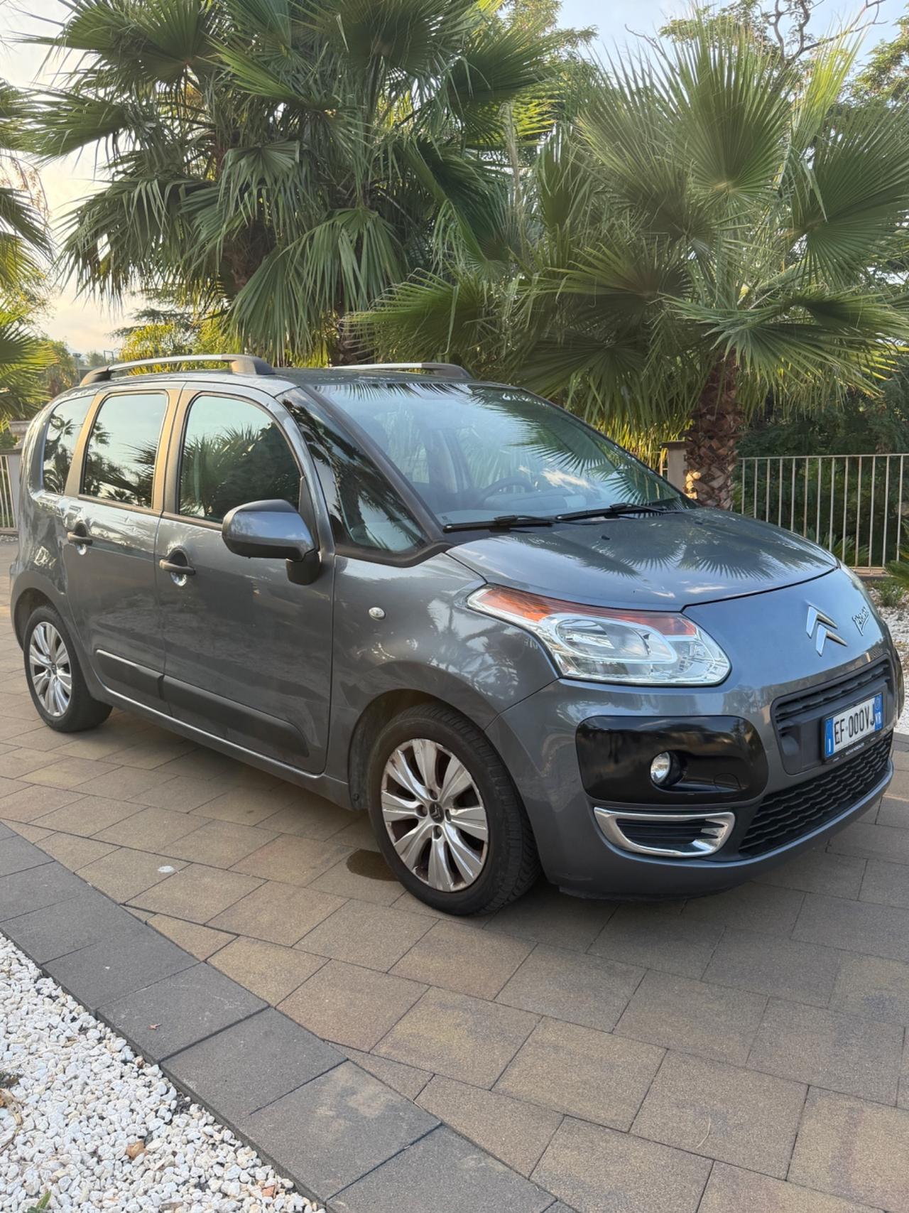 Citroen C3 Picasso 1.4 VTi 95 Exclusive