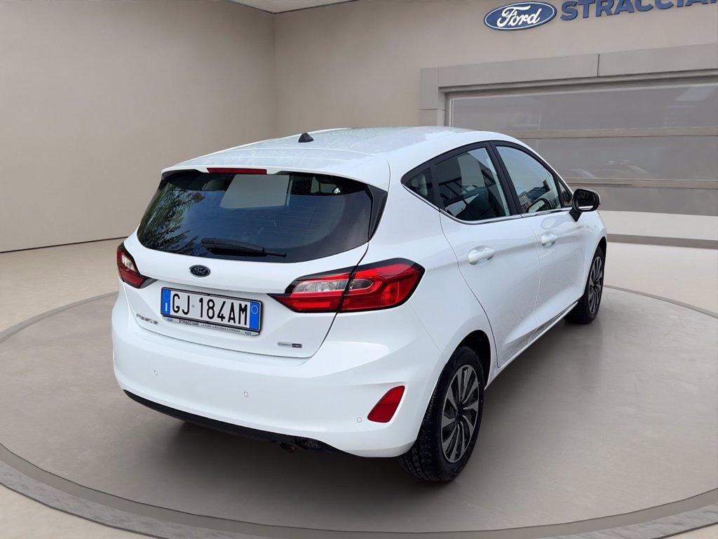 FORD Fiesta 5p 1.0 ecoboost h Titanium 125cv del 2022