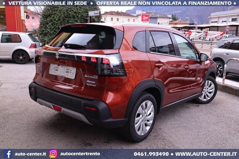 Suzuki S-Cross 1.4 Hybrid A/T 4WD AllGrip