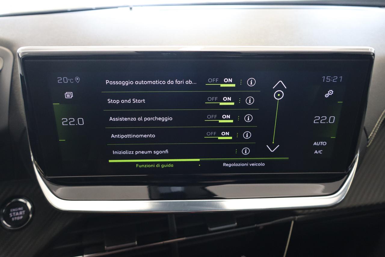 PEUGEOT 2008 1.2 PURETECH 130 CV GT LINE EAT8