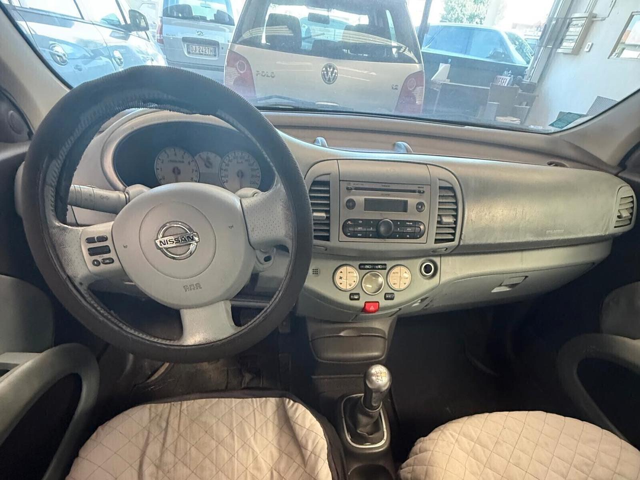 Nissan Micra C+C 1.4 16V Sport