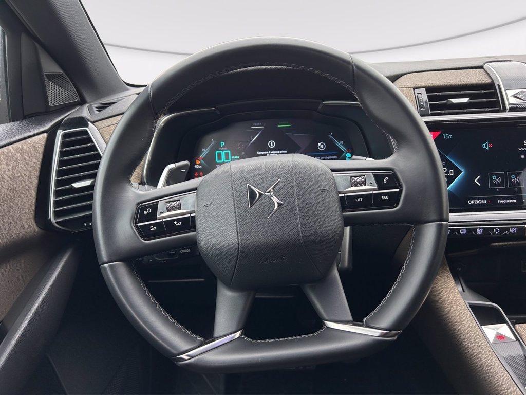 DS Ds7 crossback 1.6 e-tense phev business 4x4 auto del 2021