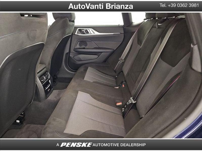 BMW Serie 4 Gran Coupé 420d xDrive 48V LCI Msport Pro KIT GOMME ESTIVE