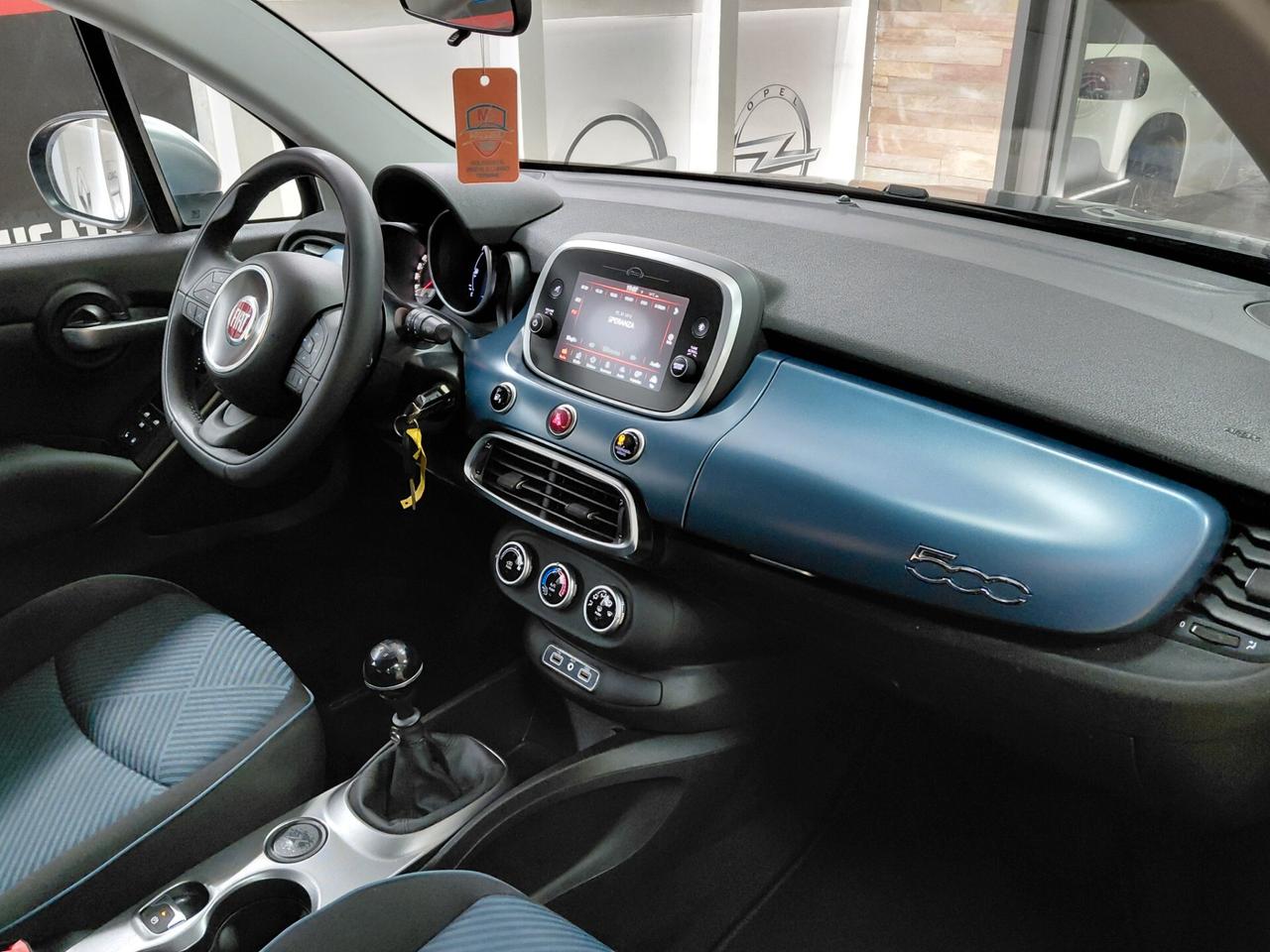 Fiat 500X 1.4 T-Jet 120 CV GPL Mirror 2018