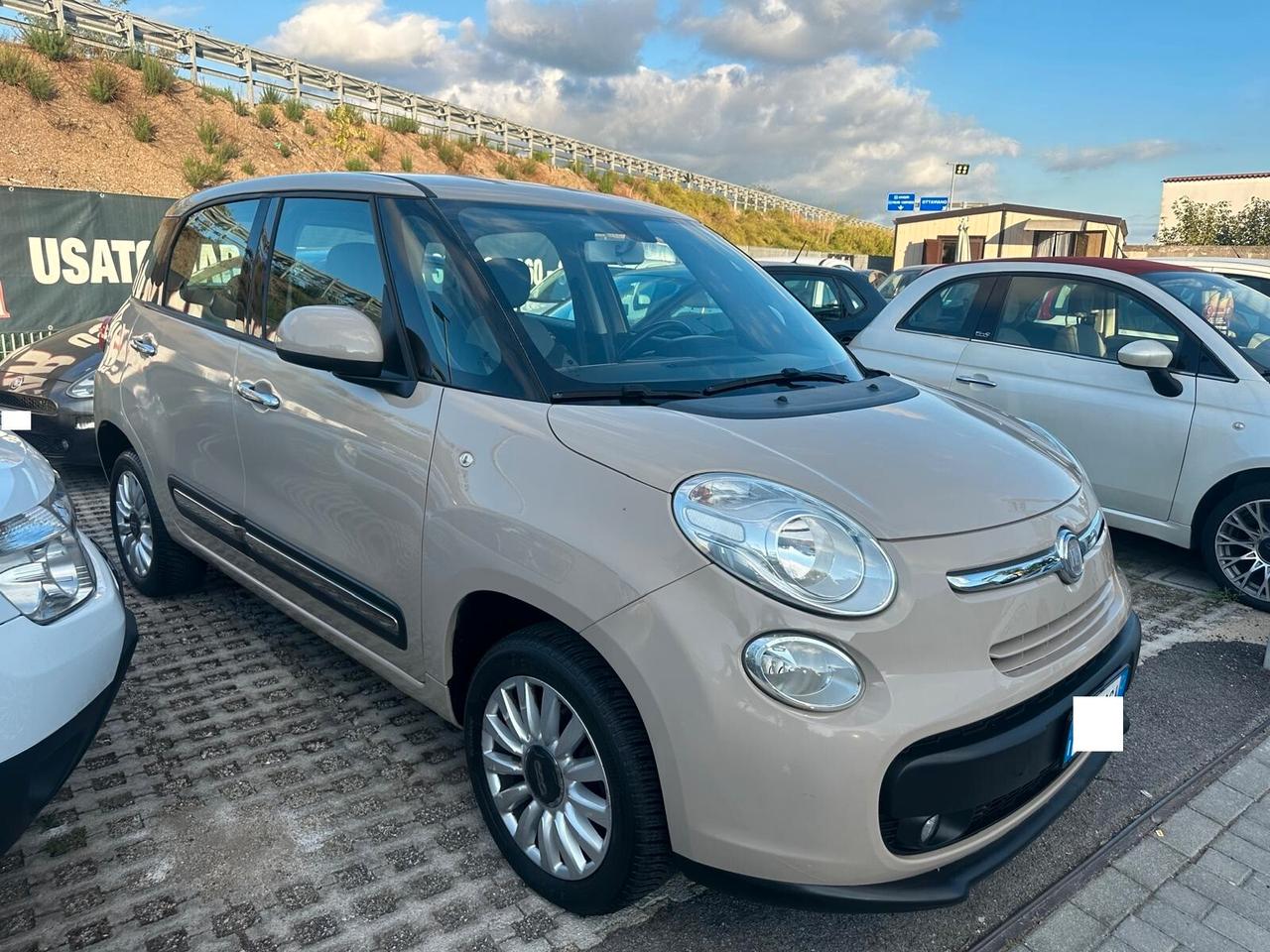 Fiat 500L 0.9 TwinAir Turbo Natural Power Lounge-09/2014