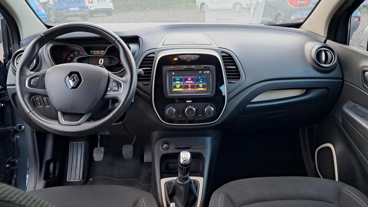 Renault Captur dCi 8V 110 CV Start&Stop Energy Intens