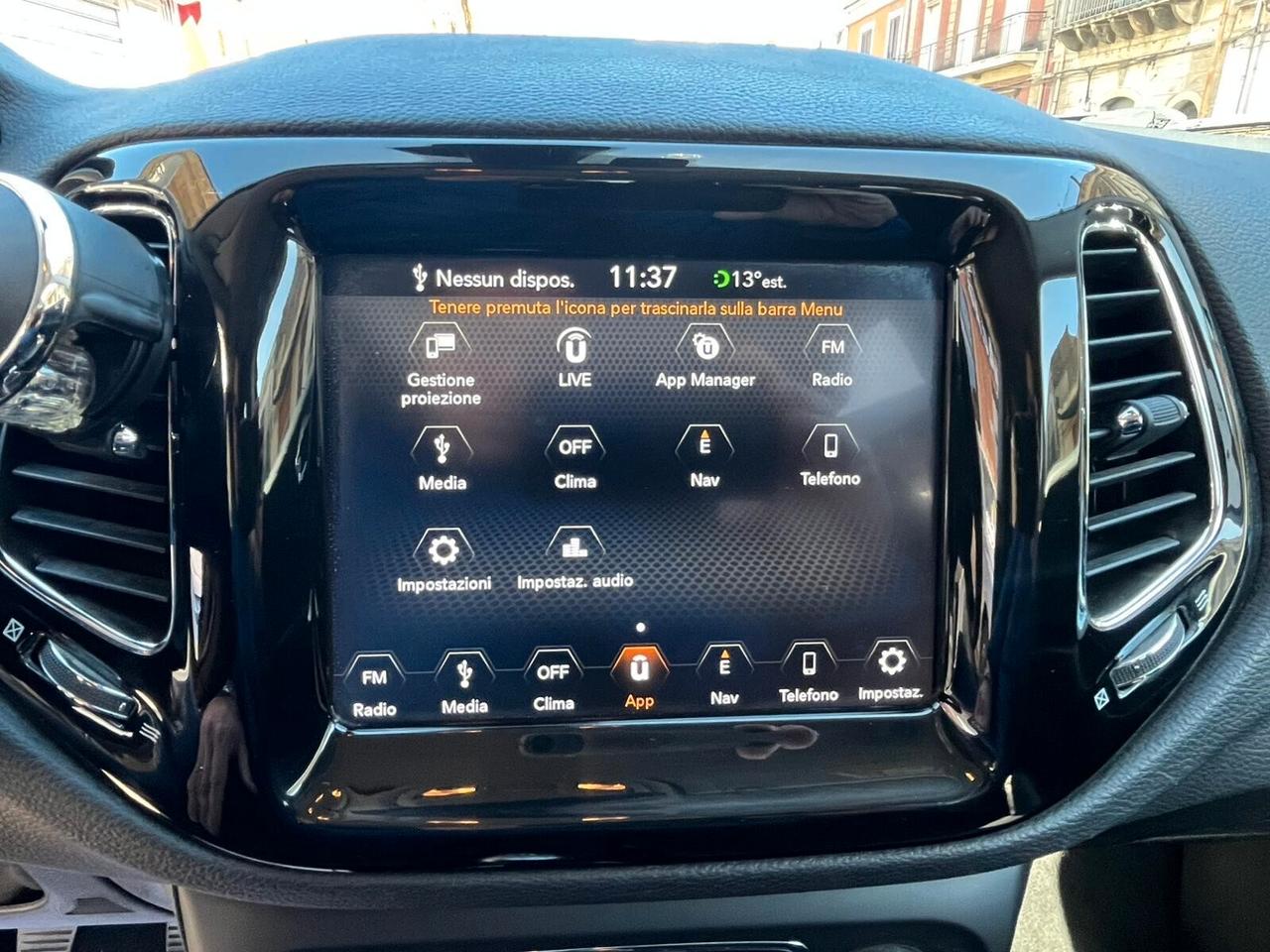 Jeep Compass 1.6 Multijet II 2WD Limited