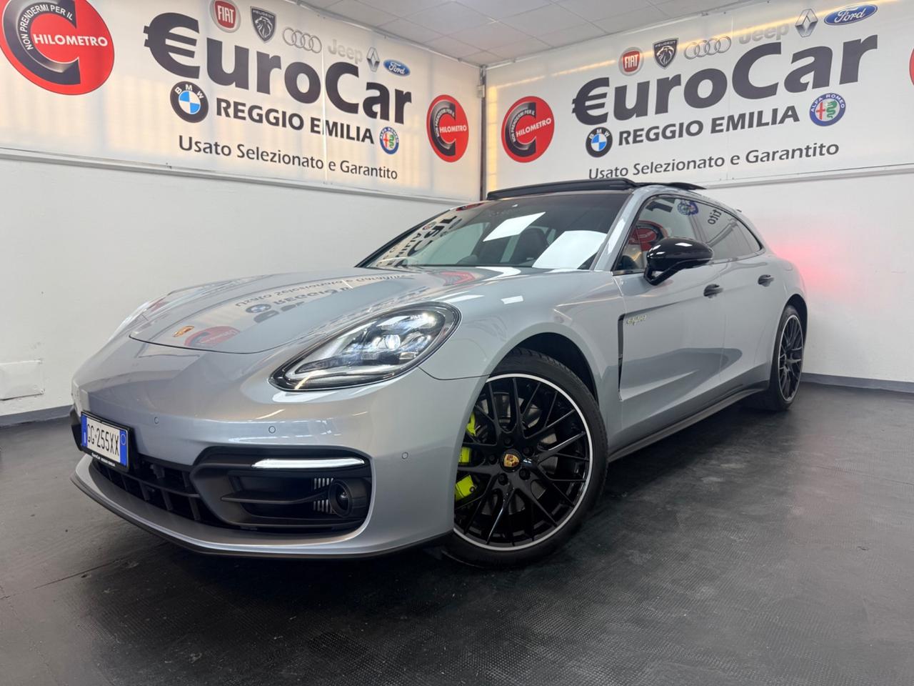 Porsche Panamera 2.9 4S 560cv TOT E-Hybrid Sport Turismo 01/2022 EURO 6D TEMP TETTO 4 RUOTE STERZANTI