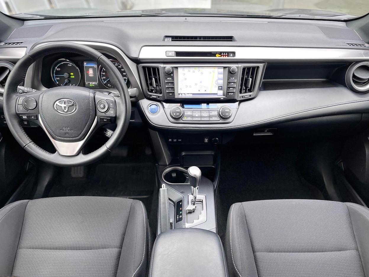 Toyota RAV 4 2.5 Hybrid 155CV 2WD E6 Automatica - 2017