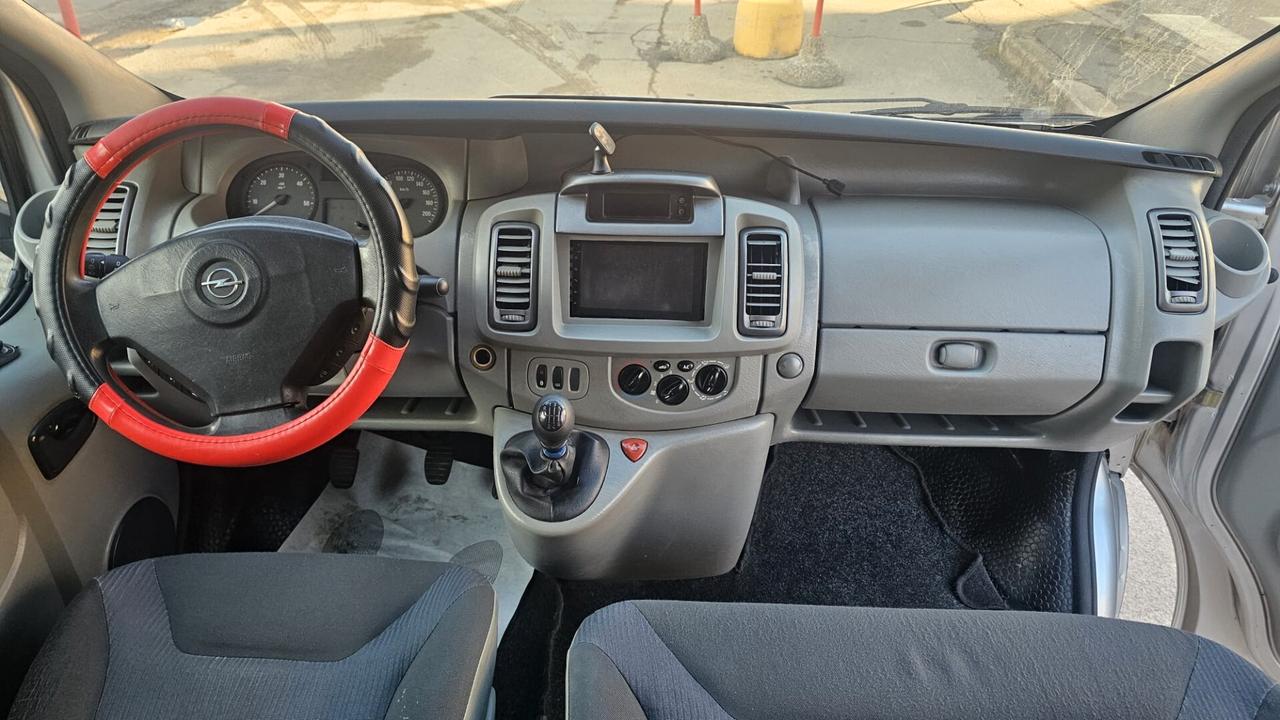 Opel Vivaro 29 2.0 CDTI PC-TN Furgone Vetrato