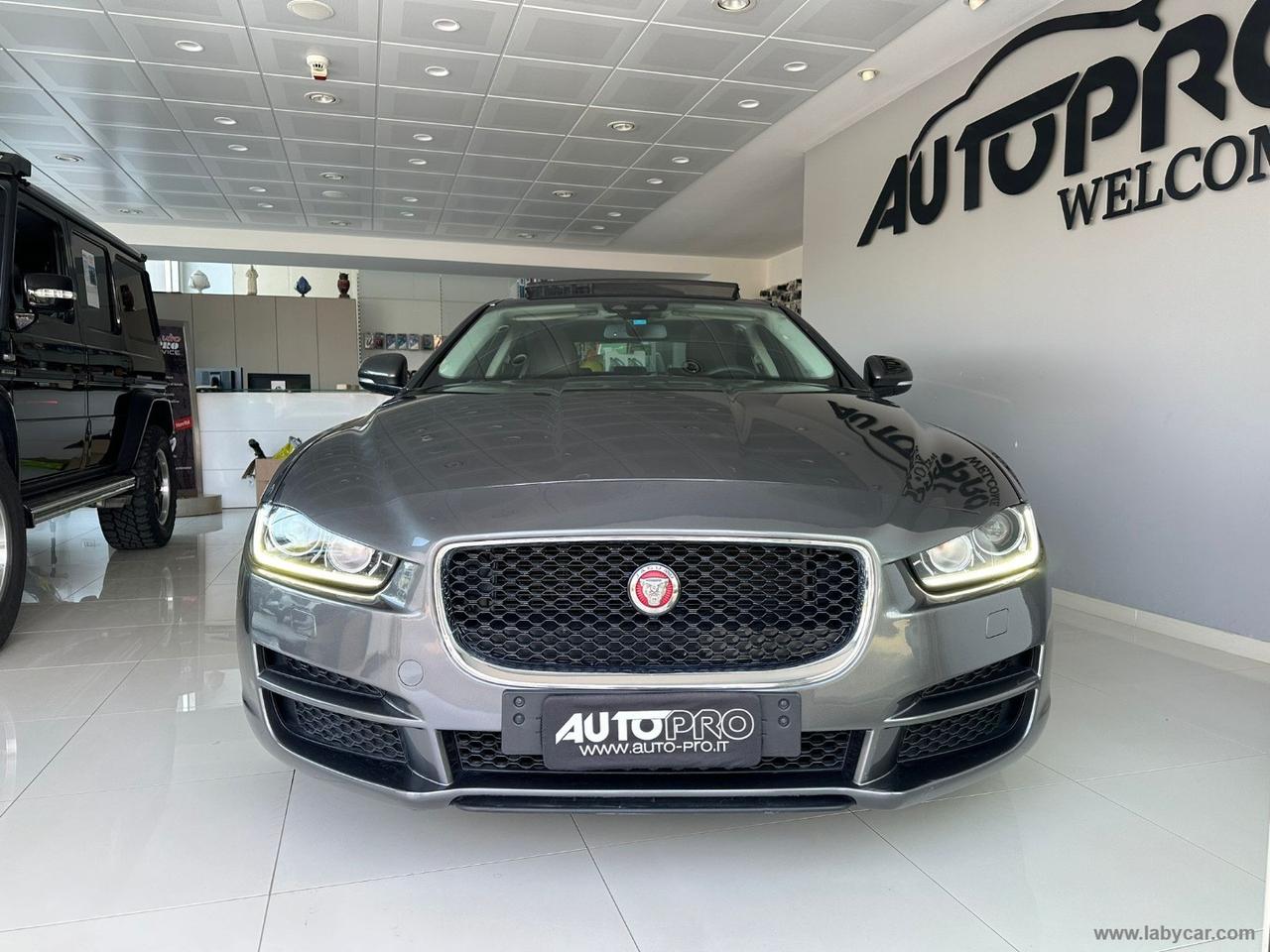 JAGUAR XE 2.0 D T 180 CV aut. Prestige Bus. Ed. TETTO APRIBILE