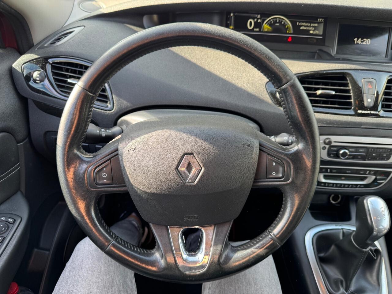 RENAULT SCENIC 1.5 TDCI 7 POSTI AUTOMATICO