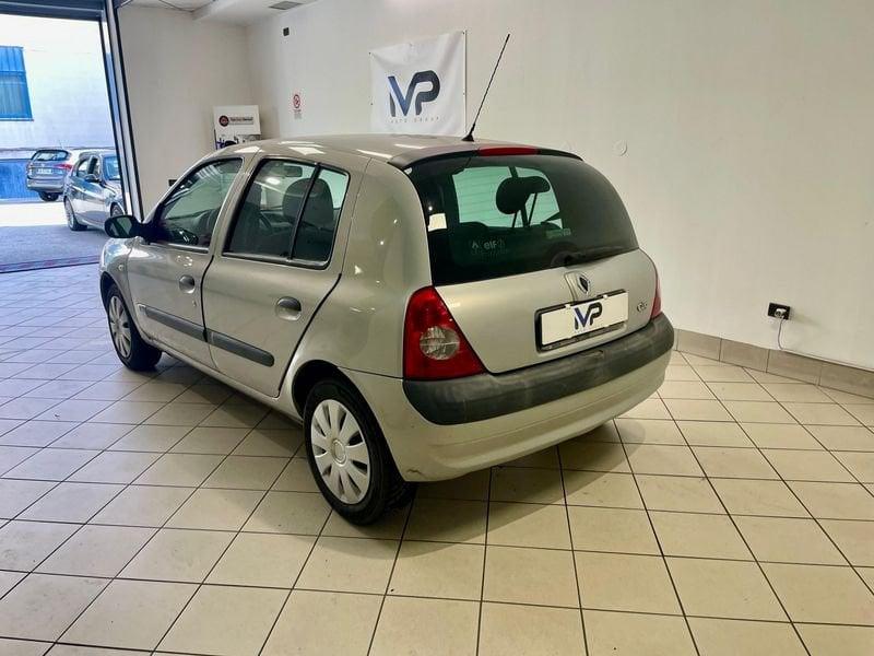 Renault Clio Clio 1.2 cat 5 porte Confort Authentique