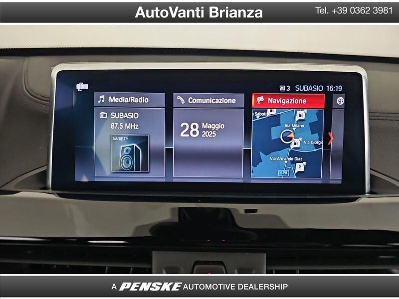 BMW X1 sDrive16d Sport