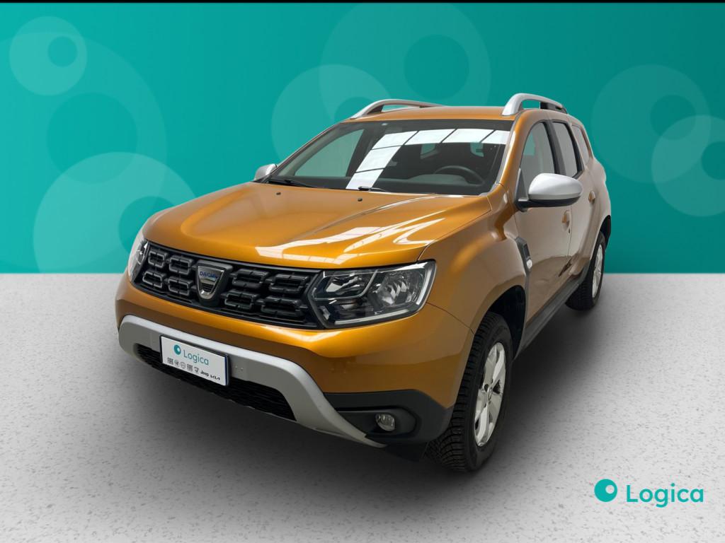 DACIA Duster II 2018 - Duster 1.0 tce Essential Eco-g 4x2 100cv