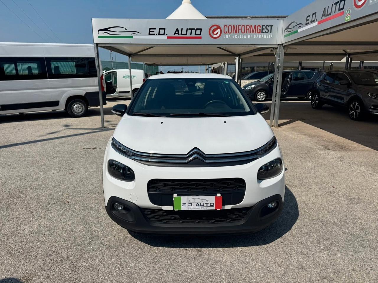 CITROEN C3 1500HDI 75CV ECCELLENTI CONDIZIONI
