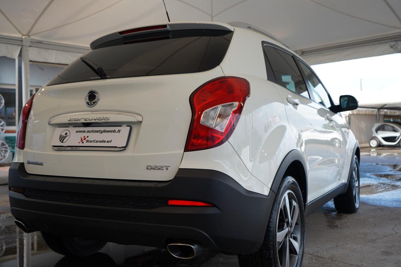 Ssangyong Korando 2.2 Diesel 2WD MT Plus