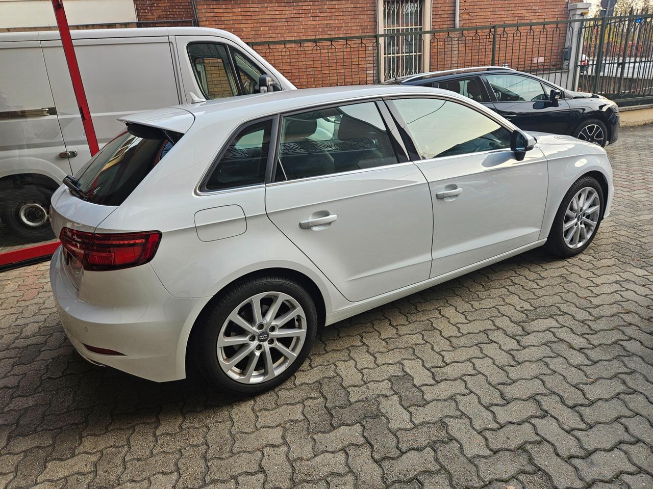 Audi A3 SPB 1.4 TFSI S tronic g-tron Design