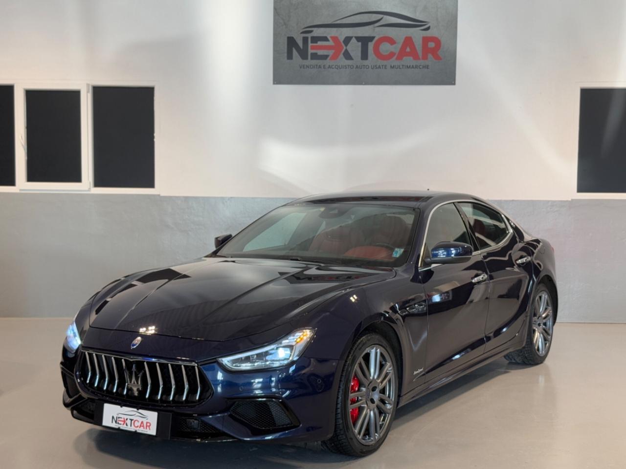 Maserati Ghibli V6 Nerissimo 250cv auto NO SUPERBOLLO!