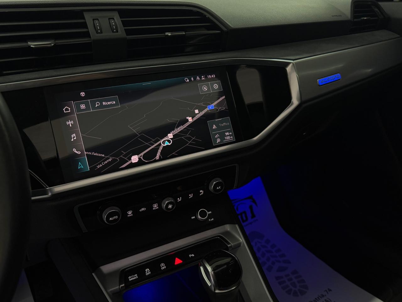 Audi Q3 150Cv S-Tronic S-Line Iper Full Iva e.