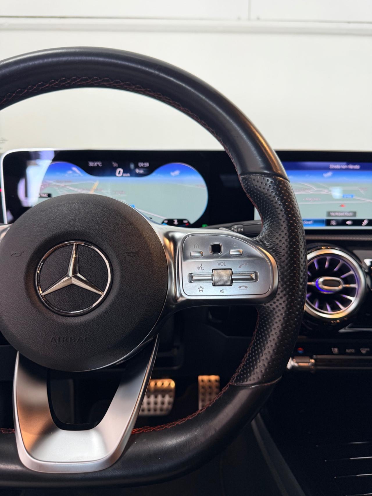 Mercedes-benz Classe A 180 d 116CV Aut Premium AMG 05/2020 NEOPATENTATI EURO 6B