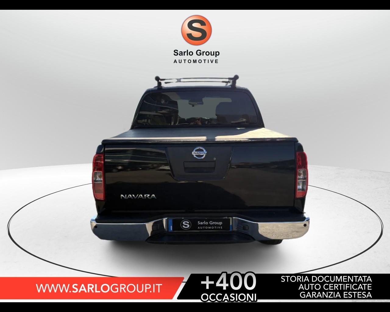 NISSAN Navara 1ª serie - Navara 2.5 dCi 4 porte Double Cab LE