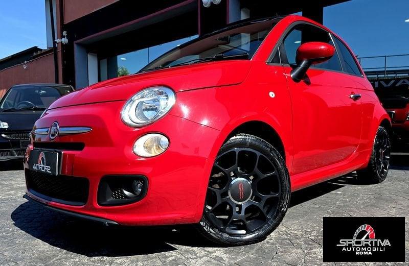 FIAT 500C CABRIO SPORT OTTIME CONDIZIONI UNIPRO! 500 C 1.2