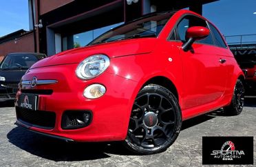 FIAT 500C CABRIO SPORT OTTIME CONDIZIONI UNIPRO! 500 C 1.2