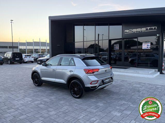 VOLKSWAGEN T-Roc 1.0 TSI STYLE ANCHE PER NEOPATENTATI