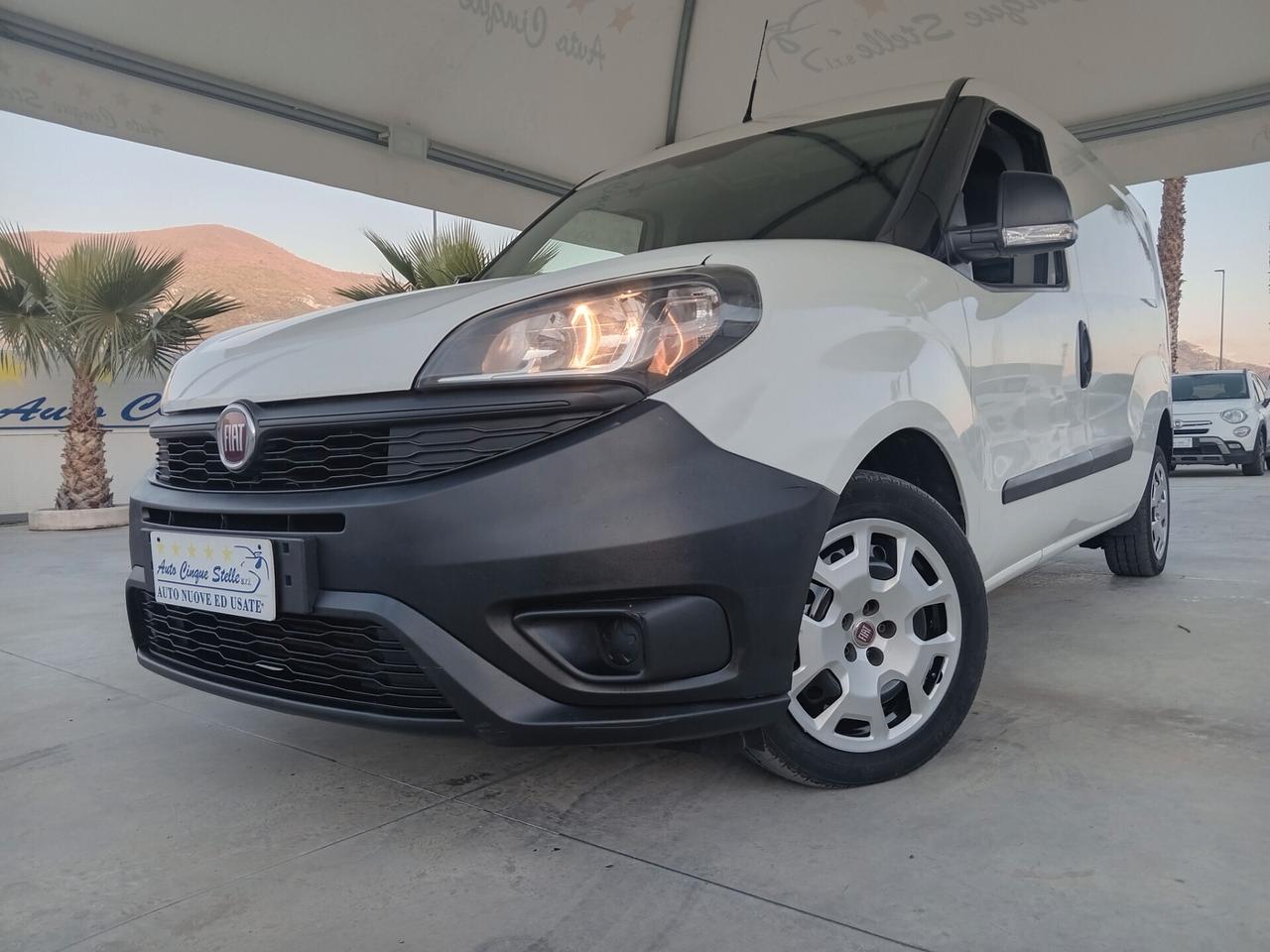 Doblò 1.6 MJT 120CV Maxi Lamierato 3Posti NUOVO QUAL PROVA