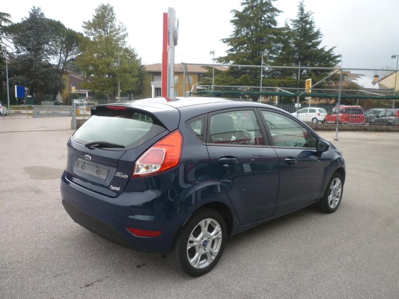 FORD Fiesta 1.0 80CV 5 porte Business BLU 2016