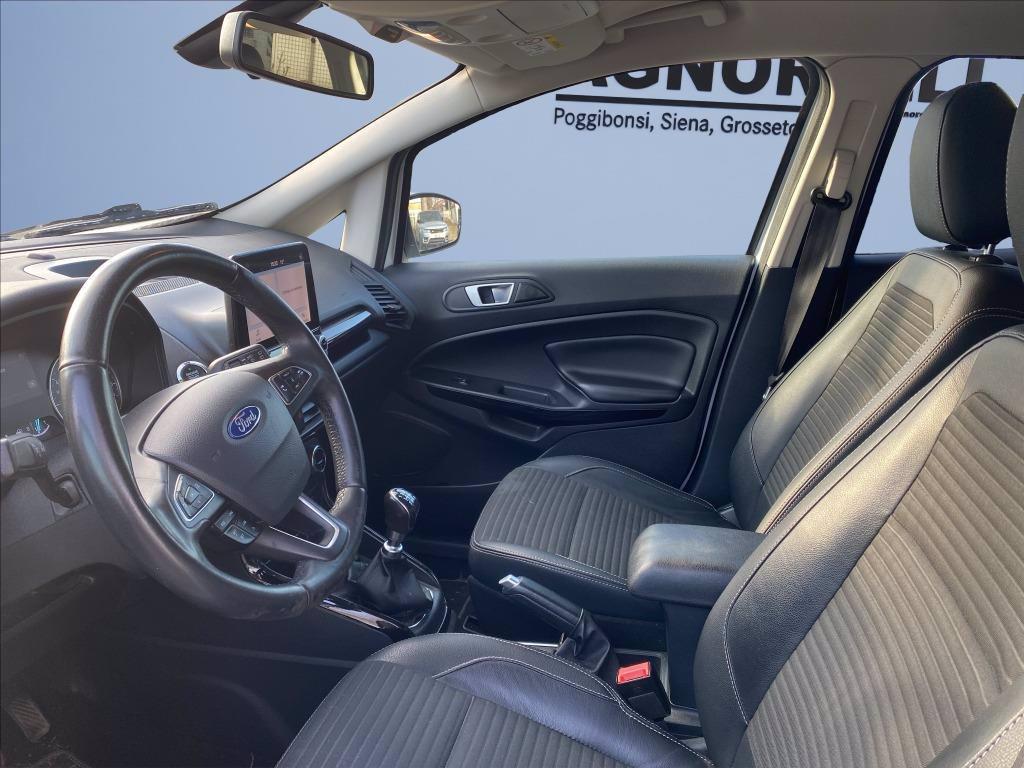 FORD EcoSport 1.0 ecoboost Titanium 100cv my19 del 2019