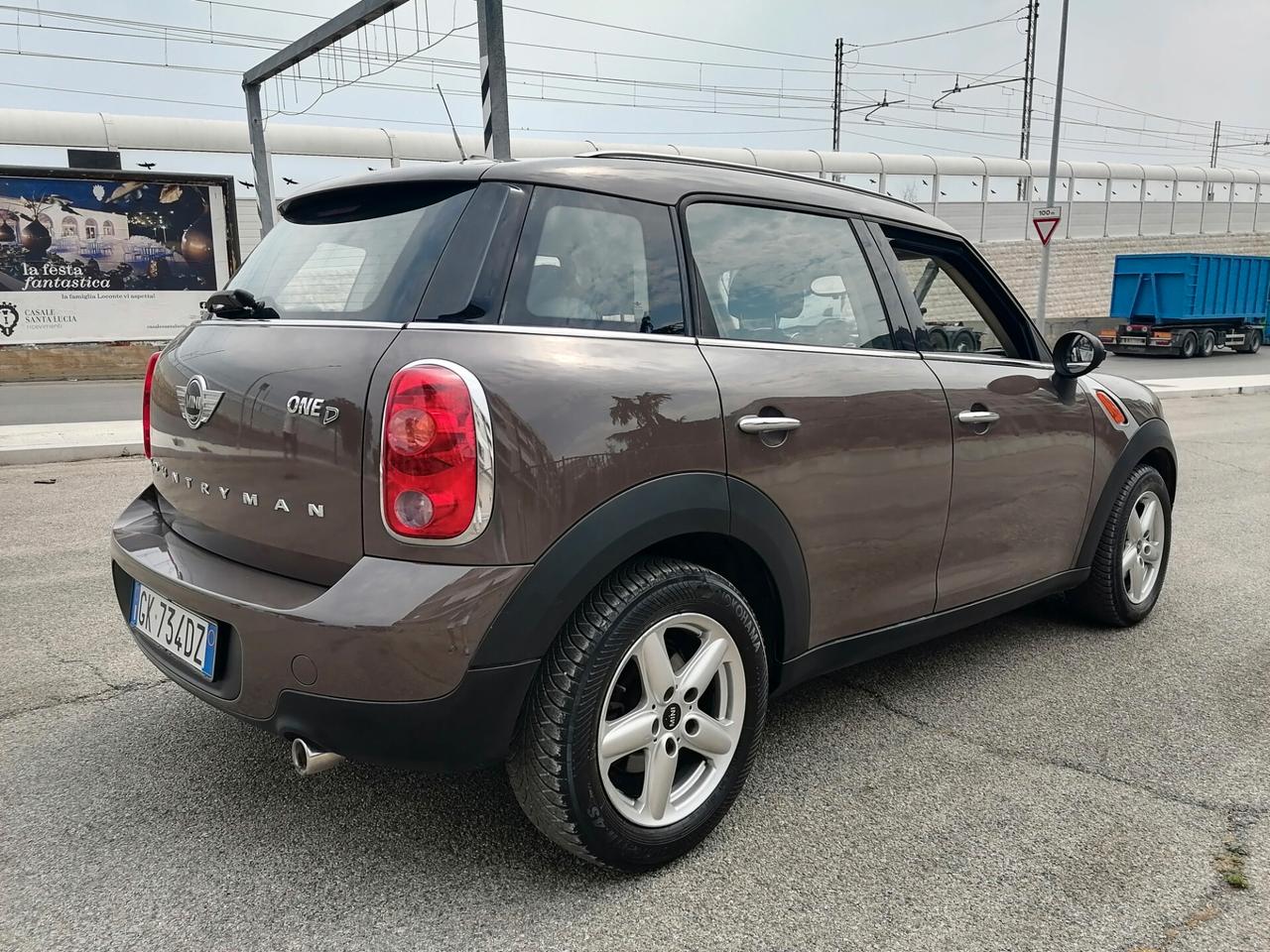 Mini Countryman 1.6 D 90cv 2014