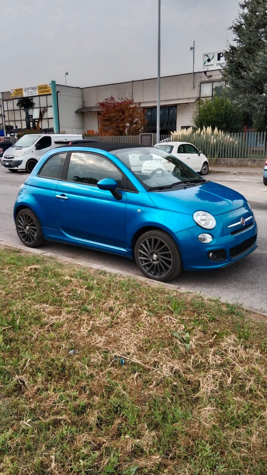 Fiat 500 C 0.9 TwinAir Turbo 85 CV