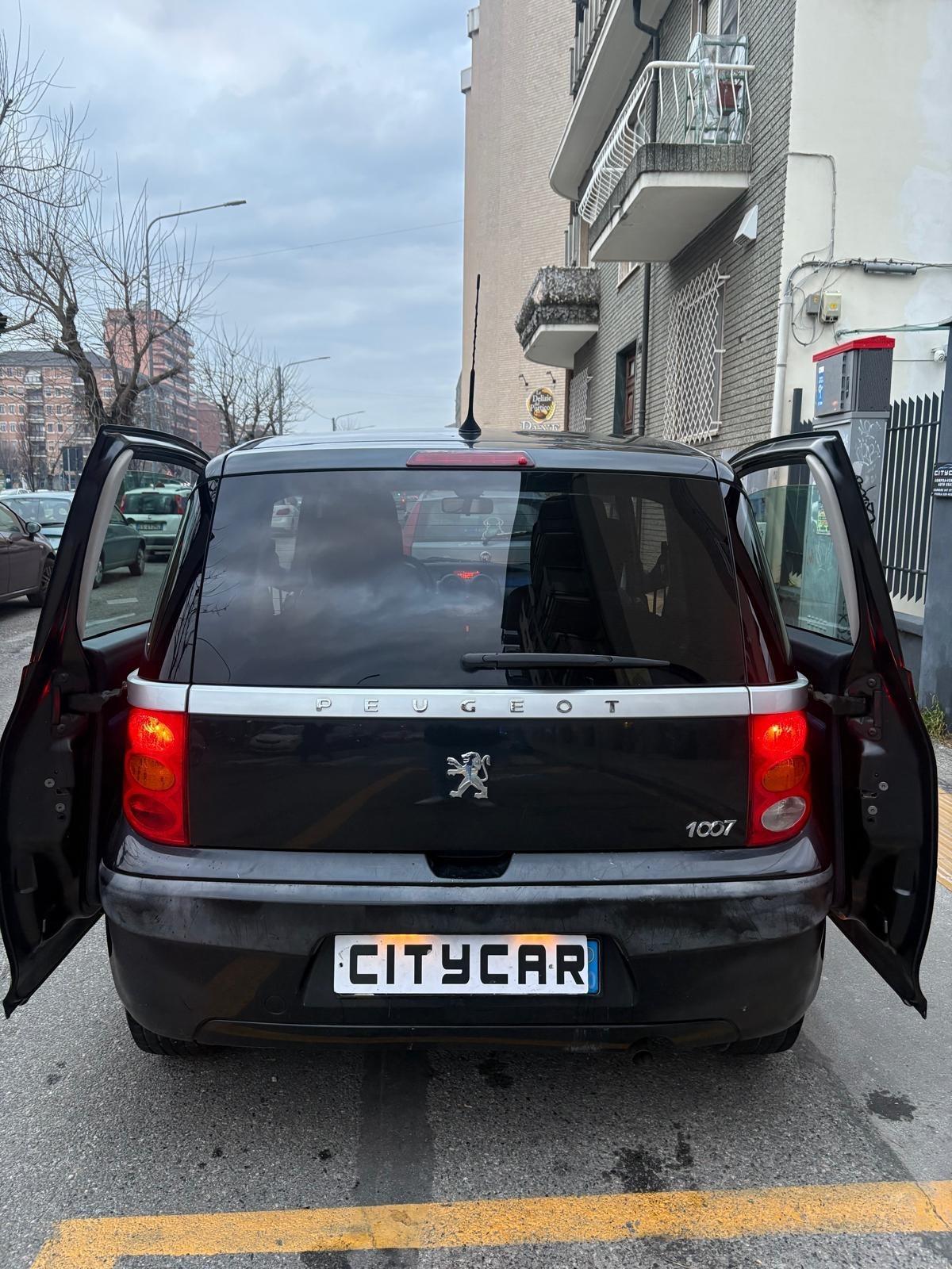 Peugeot 1007 Happy 1.4 75 cv GPL