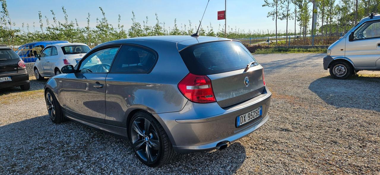 Bmw 120 120d cat 3 porte Eletta DPF