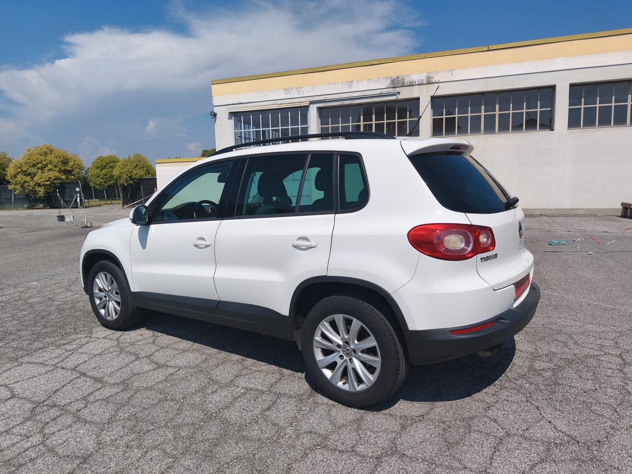 Vw Tiguan 2.0 TDI Fun BlueMotion Tech. Accetto Permute