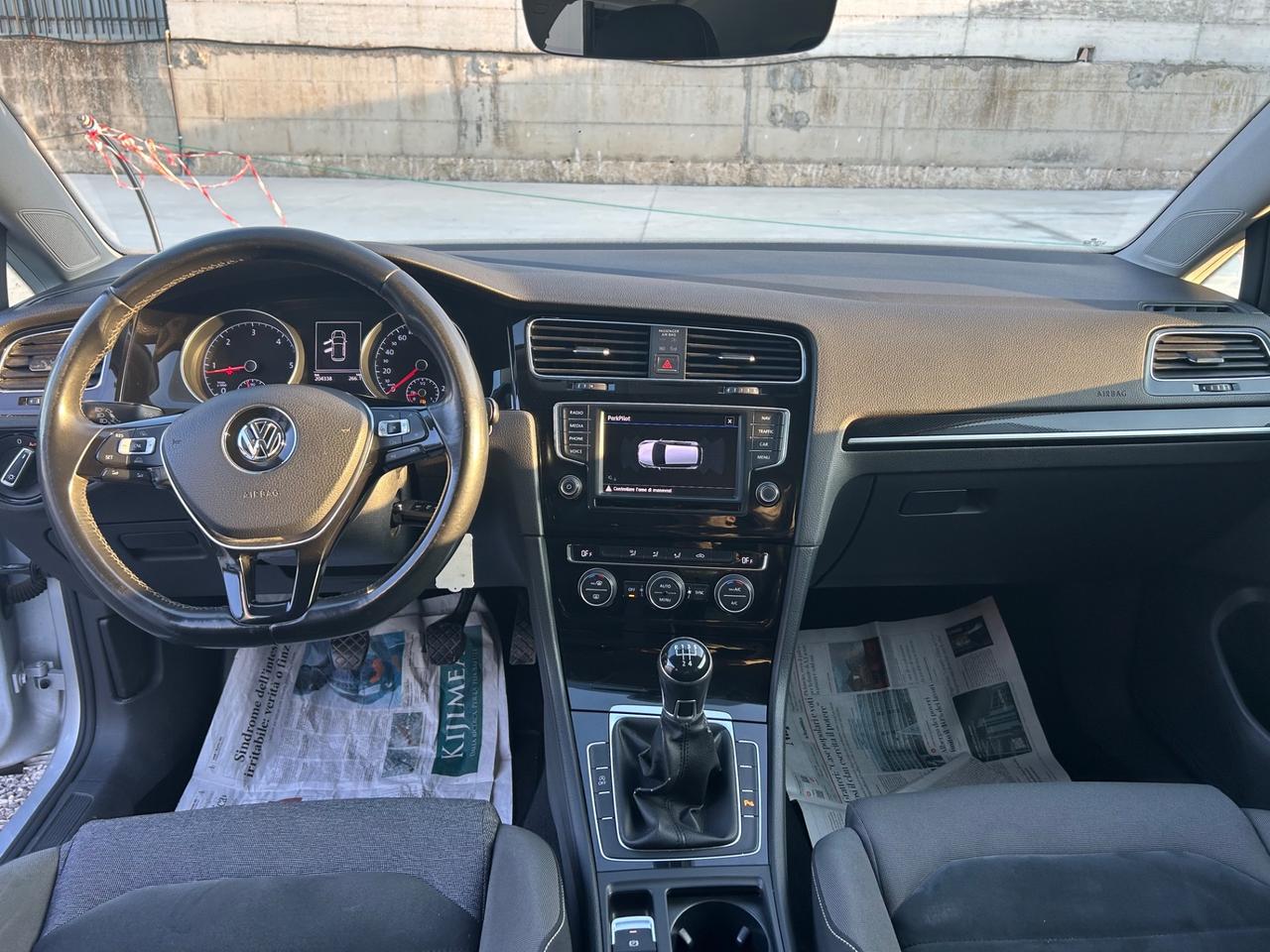 Volkswagen Golf 1.6 TDI 110 CV 5p. Highline BlueMotion Technology