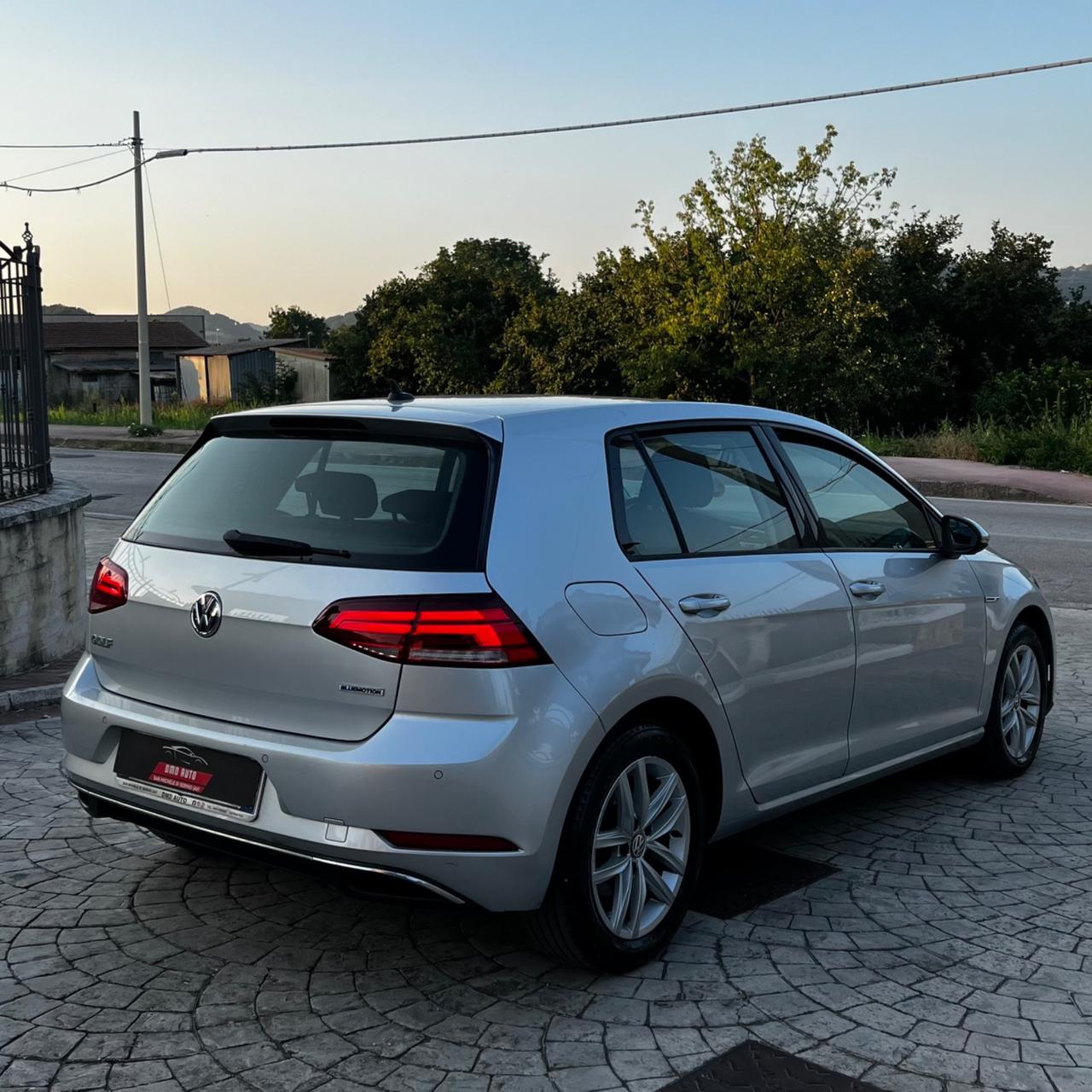 Volkswagen Golf 7.5 1.5 TGI 130 Cv Turbo benzina/metano
